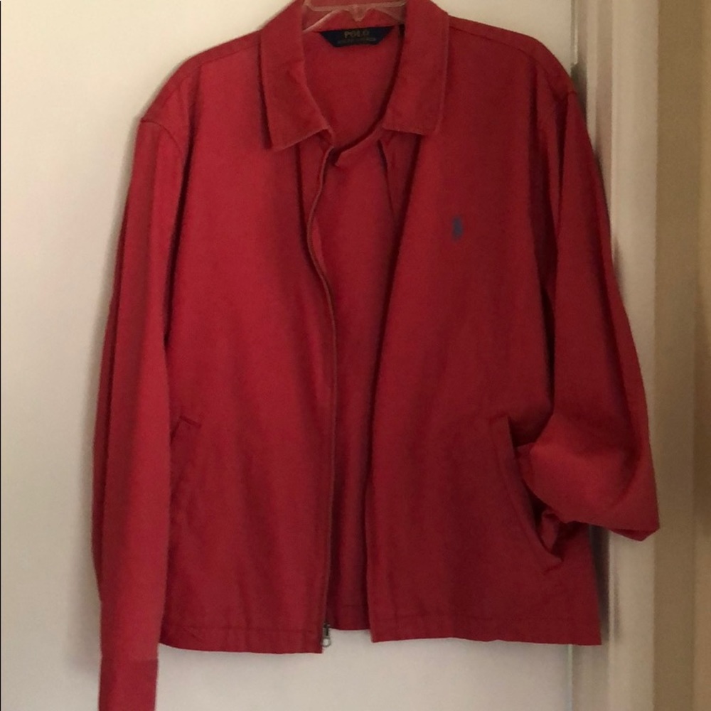SALE!!⬇️Men’s Ralph Lauren polo jacket XL like new